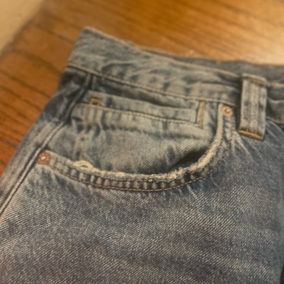 Free People Straight Leg Jeans originally $78 NWT - Picture 5 of 11